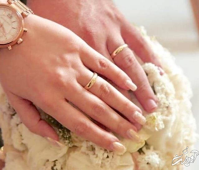 حلقه ازدواج مهدی یغمایی